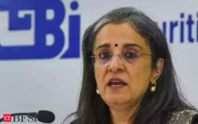 Passive investments will make way into India once government bonds become part of global indices: SEBI chief, ET BFSI