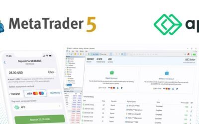 Payment provider APS adds built-in payments in MT5