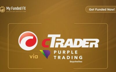 Prop firm MyFundedFX goes live with cTrader platform, broker Purple Trading