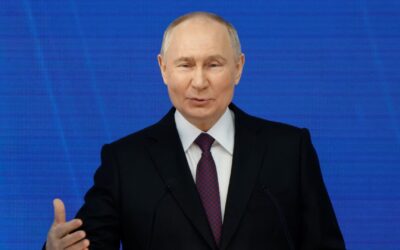 Putin seen winning an expected landslide 88% of Russian election vote
