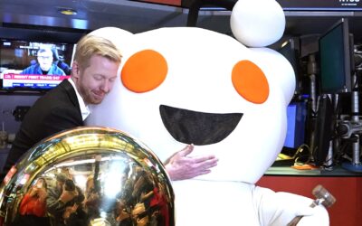 Reddit shares rise 30% to start week after social media company’s IPO
