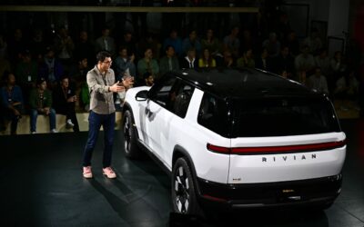 Rivian looks like it’s trying to get Apple’s attention