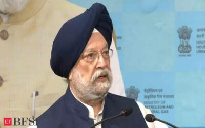 Rs 2.2 lakh crore revenue foregone due to excise duty cuts on petrol, diesel: Hardeep Puri, ET BFSI