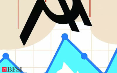 Rupee closes weaker tracking Asian peers, notches weekly decline, ET BFSI