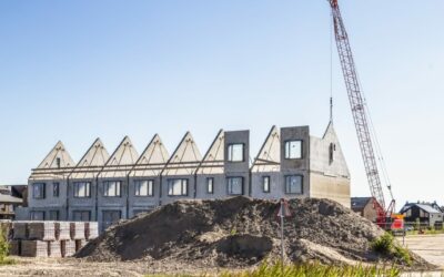 Sales of new homes inched down in February 