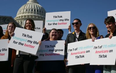 TikTok creators sue U.S. government, say law violates First Amendment