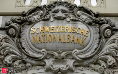 Swiss central bank calls for more action on capital regulation, ET BFSI
