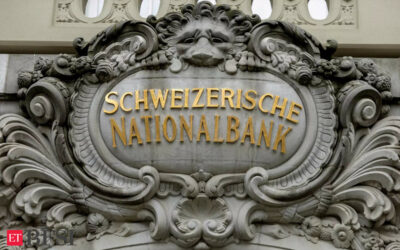 Swiss industry leans on central bank to grant relief from strong franc, ET BFSI
