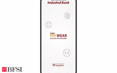 Tappy Technologies Partners with IndusInd Bank and Thales to Launch Indus PayWear, India’s First Tokenization Solution for Wearable Payments, ET BFSI