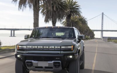 The 2024 GMC Hummer EV SUV: Reimagined, futuristic, luxurious off-road champ