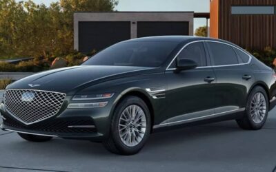The 2024 Genesis G80: luxe interior, cool tech and tops in safety