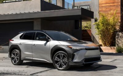 The 2024 Toyota bZ4X review: Pricing, range and more for this futuristic all-electric SUV