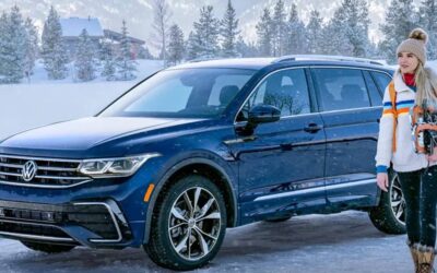 The 2024 Volkswagen Tiguan: The 3-row compact SUV is solid on comfort and safety