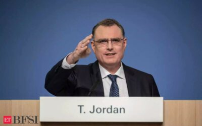 Thomas Jordan, head of Switzerland’s central bank, to step down after 12 years, ET BFSI