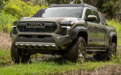 Toyota weighing electric, plug-in Tacoma and Tundra pickups