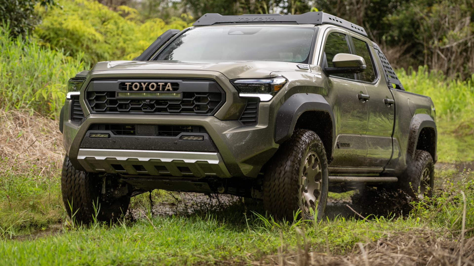 Toyota weighing electric, plugin and Tundra pickups