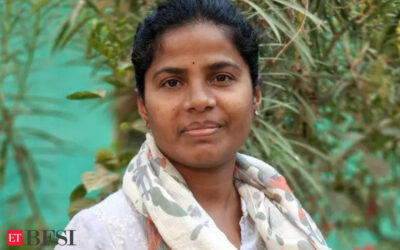 Tribal woman makes it to Forbes 2024 list, BFSI News, ET BFSI