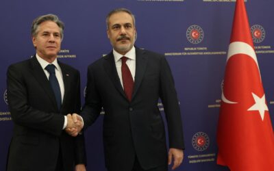 Turkey, US discuss Ukraine, Gaza, improving ties: foreign minister