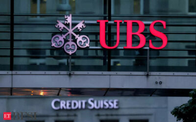 UBS sells $8 bn of Credit Suisse assets to Apollo, BFSI News, ET BFSI