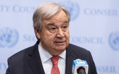 UN chief urges massive Gaza aid flow, sees ‘dramatic starvation’