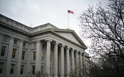 U.S. budget deficit swells to $296 billion in February