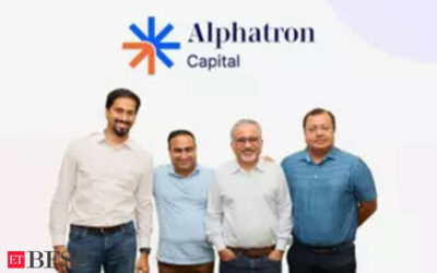 VC firm Alphatron Capital raises $30 mn in its first fund, BFSI News, ET BFSI