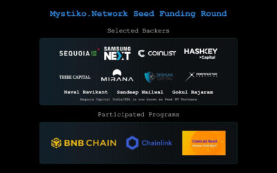 Web3 Base Layer – Mystiko.Network Completed a 18 Million USD Seed Funding Round – Blockchain News, Opinion, TV and Jobs
