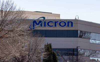 Why Micron’s stock is cruising toward its best day in 12 years