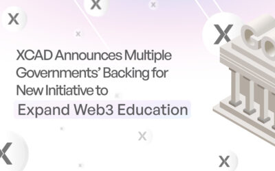 XCAD Announces Multiple Governments’ Backing for New Initiative to Expand Web3 Education – Blockchain News, Opinion, TV and Jobs