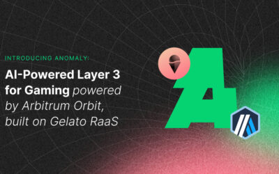AI-Powered Layer 3 for Gaming powered by Arbitrum Orbit, built on Gelato RaaS – Blockchain News, Opinion, TV and Jobs