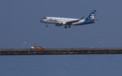Alaska Air’s stock up 1.6% after carrier’s loss is narrower than expected and revenue tops estimates