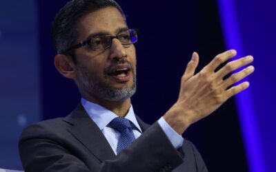 Alphabet tempers worries that it’s falling behind in AI in Q1 results