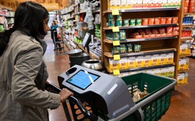 Amazon starts selling smart grocery carts to other retailers