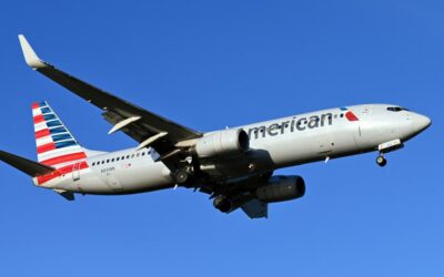 American Airlines’ stock jumps after an upbeat profit outlook and record revenue