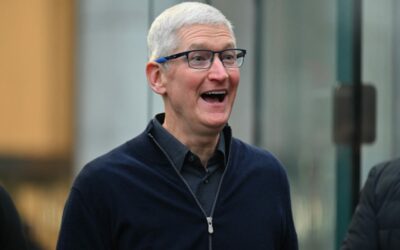Apple stock just had its best day since last May