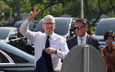 Apple will ‘look at’ manufacturing in Indonesia: Tim Cook