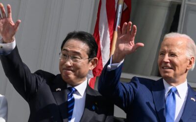 Biden and Japan’s Kishida forge new partnership, eyeing China and Russia