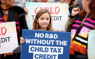 Bill to boost child tax credit and corporate breaks looks almost dead on Tax Day