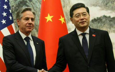 Blinken to warn China over support for Russia’s military during trip