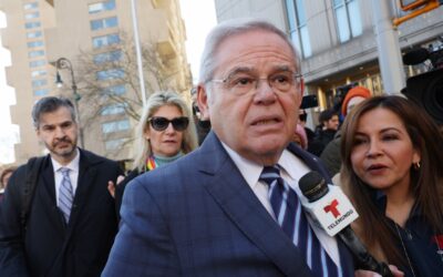 Bob Menendez grills official on illicit finance before bribery trial