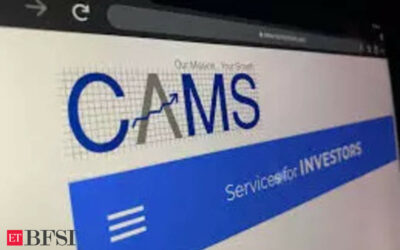 CAMS share price jumps over 5% on RBI nod to operate as online payment aggregator, ET BFSI