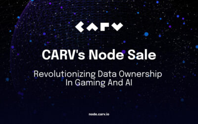 CARV Announces Decentralized Node Sale to Revolutionize Data Ownership in Gaming and AI – Blockchain News, Opinion, TV and Jobs
