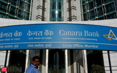 Canara Bank fixes record date of May 15 for stock split, ET BFSI