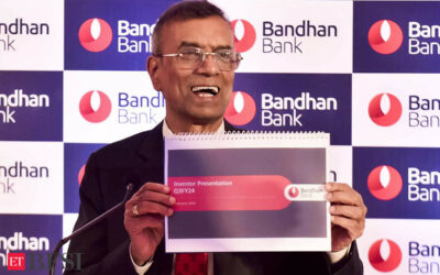 Chandra Shekher Ghosh to retire as Bandhan Bank’s chief in July, may play active role in the holding company, ET BFSI