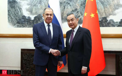 China to ‘strengthen strategic cooperation’ with Russia as Lavrov visits, ET BFSI