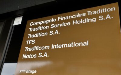 Tradition announces voting result regarding dividend