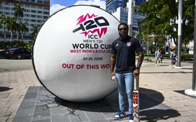 Cricket, big business in India, brings star power to US with world cup
