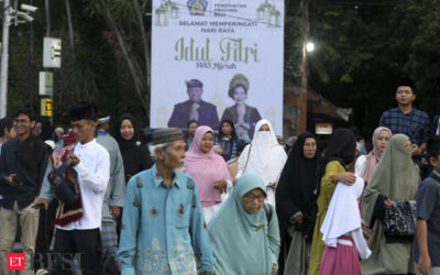 Eid holiday tradition spurs Indonesia’s economy as tens millions of Muslims travel home, ET BFSI