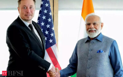 Elon Musk confirms India visit, ET BFSI