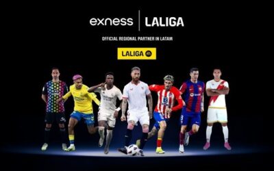 Exness targets LaTam expansion with LaLiga regional partner deal